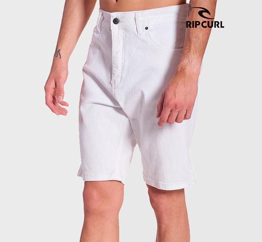 BERMUDA RIP CURL SLIM WHITE 19