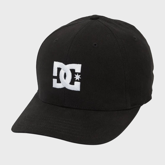 Gorra Dc Cap Star Negro Unisex