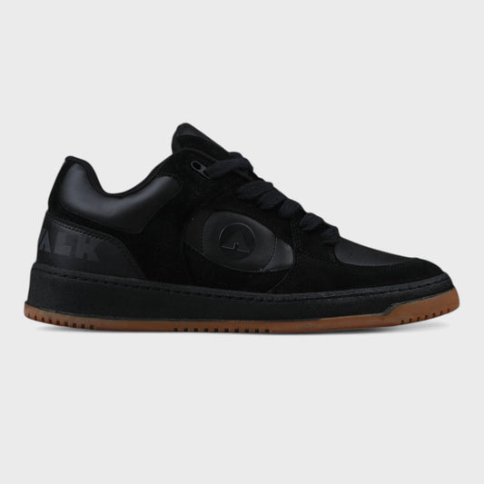 Airwalk Zapatillas Throlle Hombre Negro Urbano/Skate