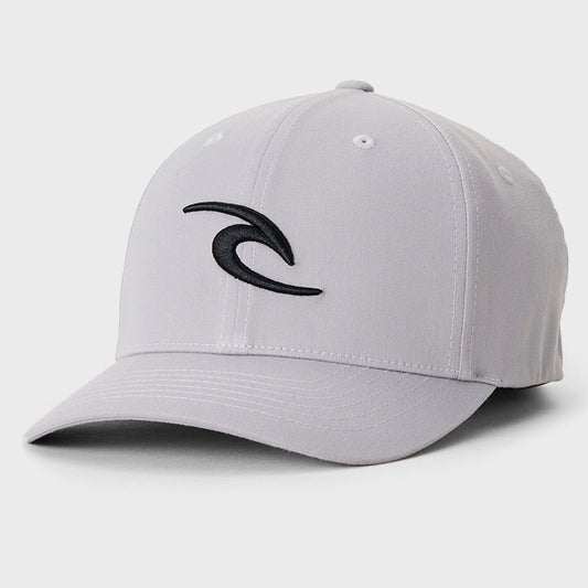 Gorra Rip curl Tepan flexfit Gris