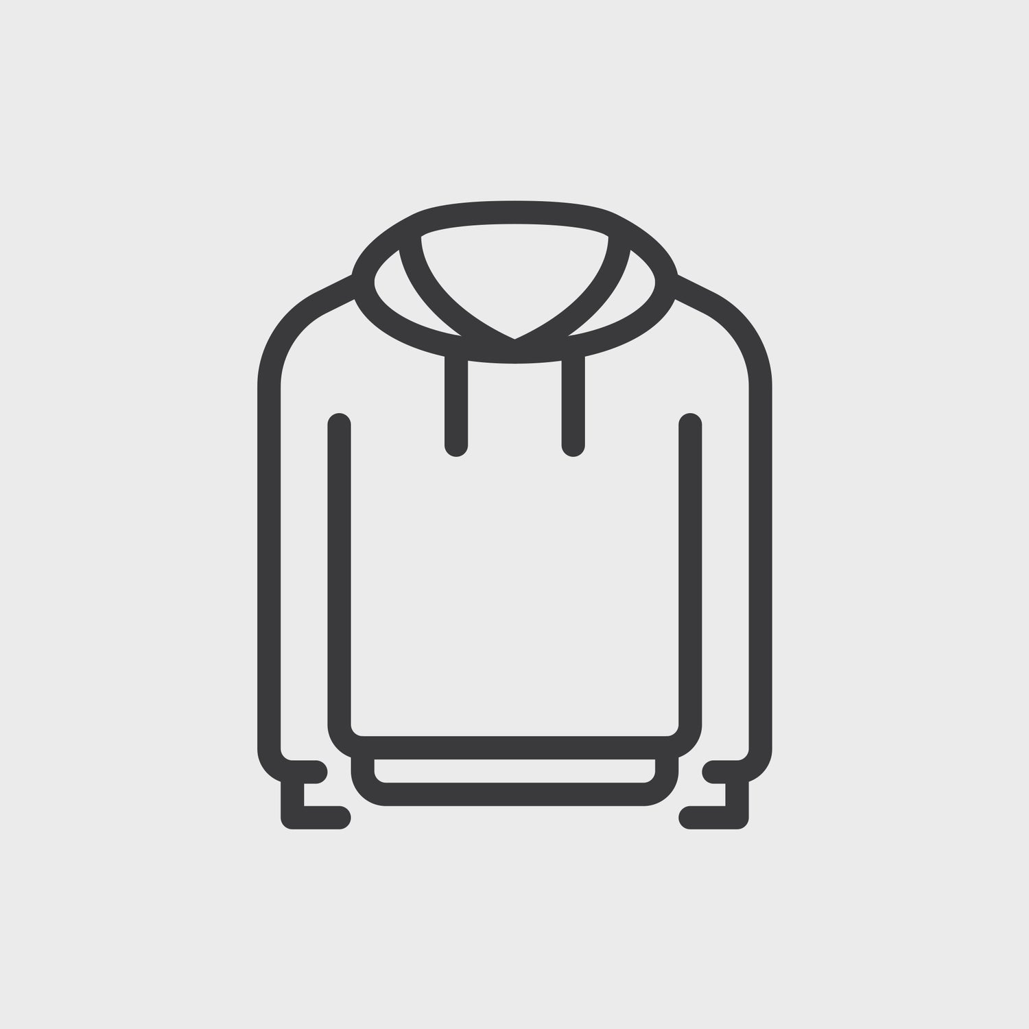 Buzos y campera de niño