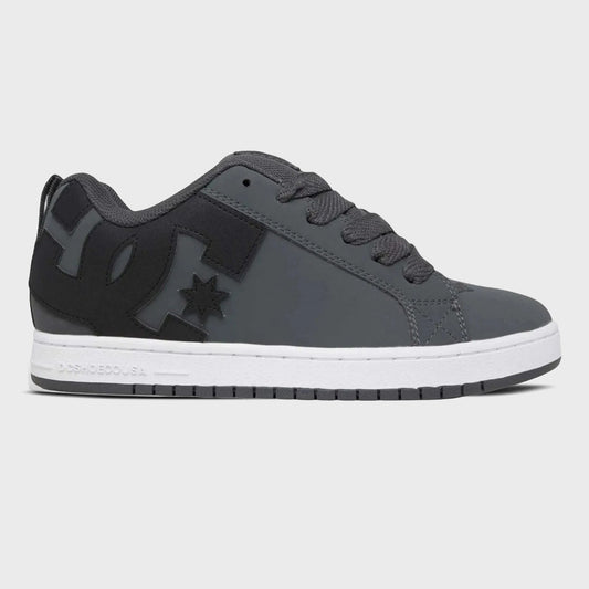 DC Zapatillas Court Graffik Hombre Gris Urbano/Skate