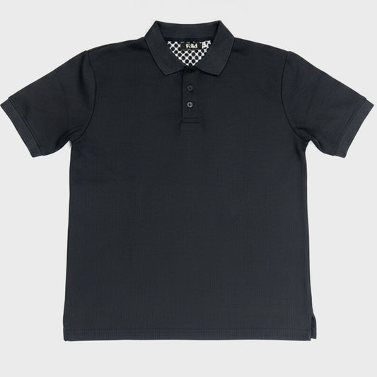 CHOMBA FOLD AFOGATO NEGRO L2 HOMBRE