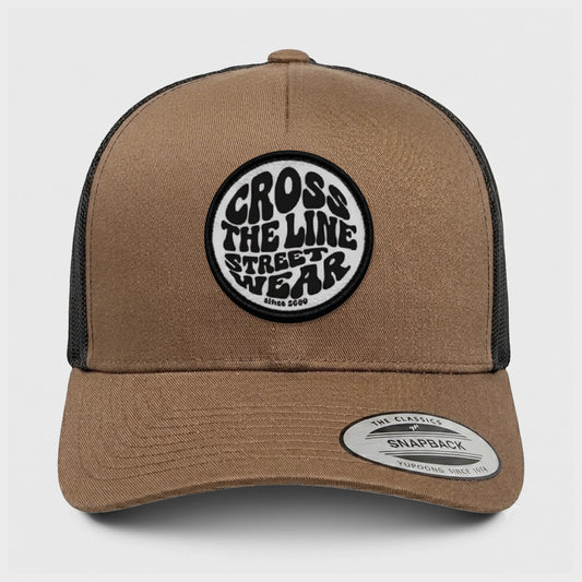 Gorra Ctl Groove Marron Osc Trucker
