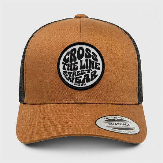 Gorra Ctl Groove Marron Cla Trucker
