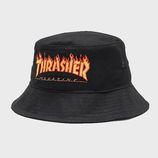 PILUSO THRASHER FLAME BLACK