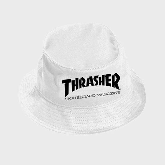 PILUSO THRASHER SKATEMAG WHITE