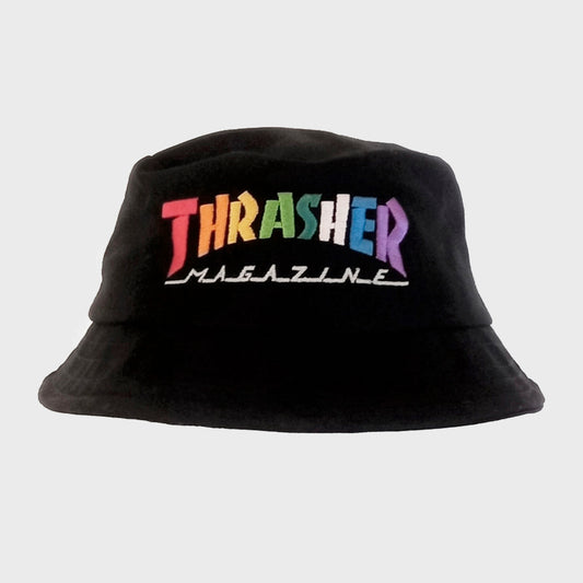 PILUSO THRASHER RAINBOW BLACK
