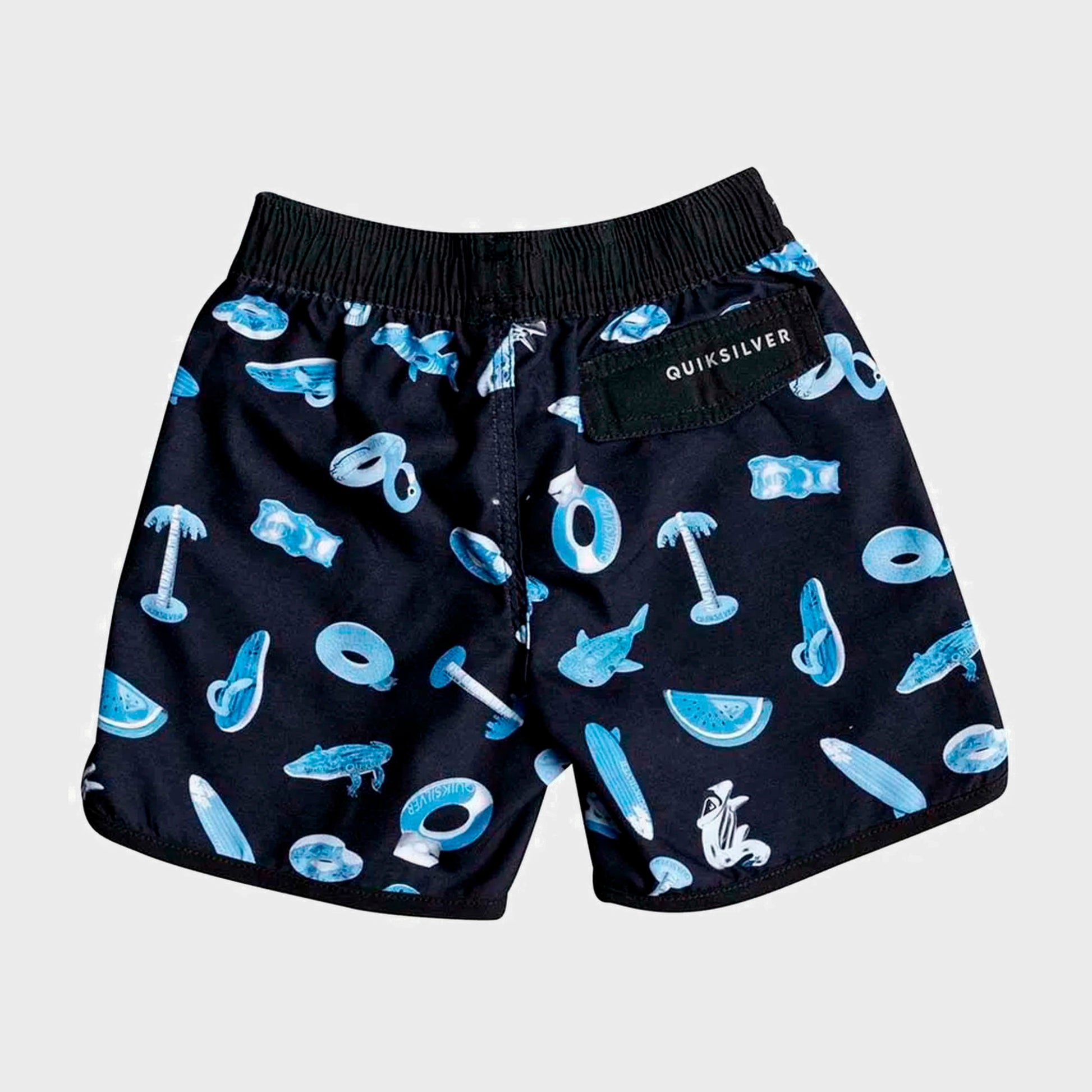 SHORT DE AGUA QUIKSILVER FLOATER NAVY - Cross the line
