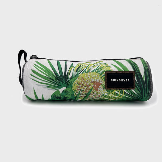CARTUCHERA QUIKSILVER PENCIL PRINT PALMS