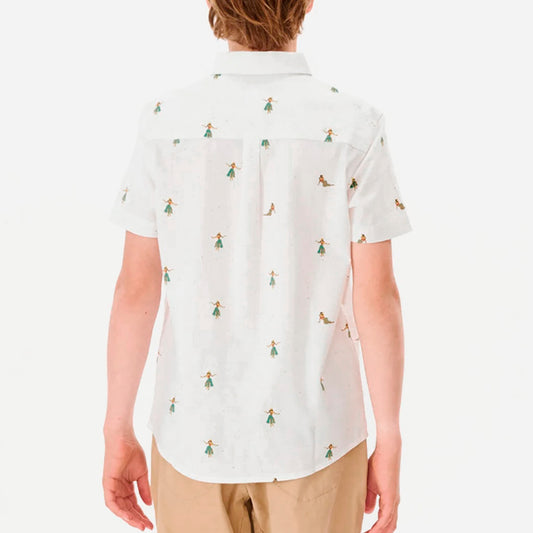 CAMISA RIP CURL HULA BEACH KIDS K1