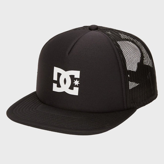 Gorra DC Gas Station Full Negro trucker