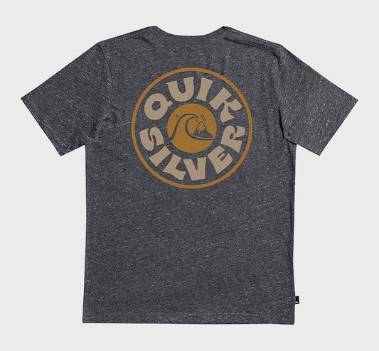 REMERA QUIKSILVER MOON PHASE MOD (NEG)