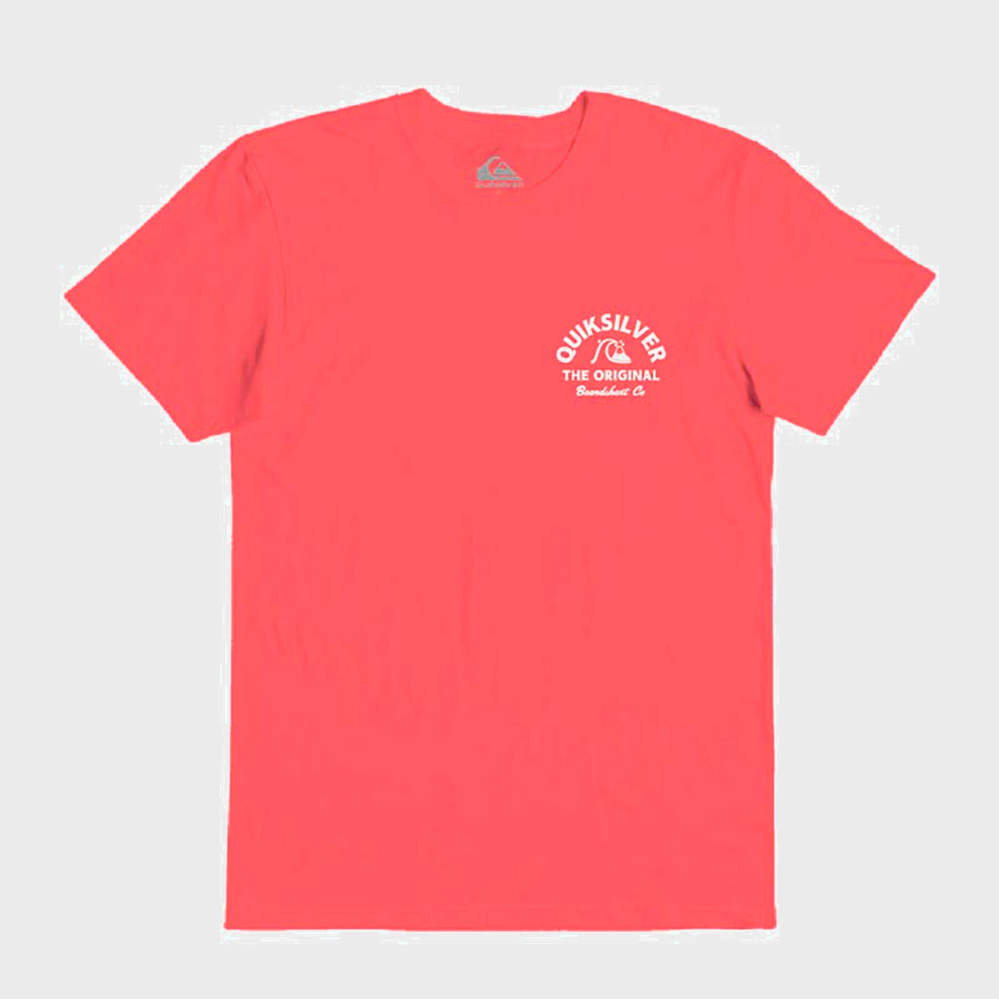 REMERA QUIKSILVER CLASSIC ARCH RED - Cross the line