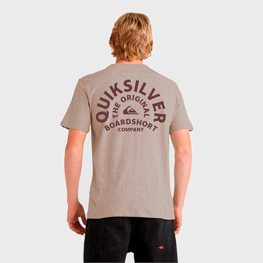 REMERA QUIKSILVER ON TARGET VIG (CRU) - Cross the line