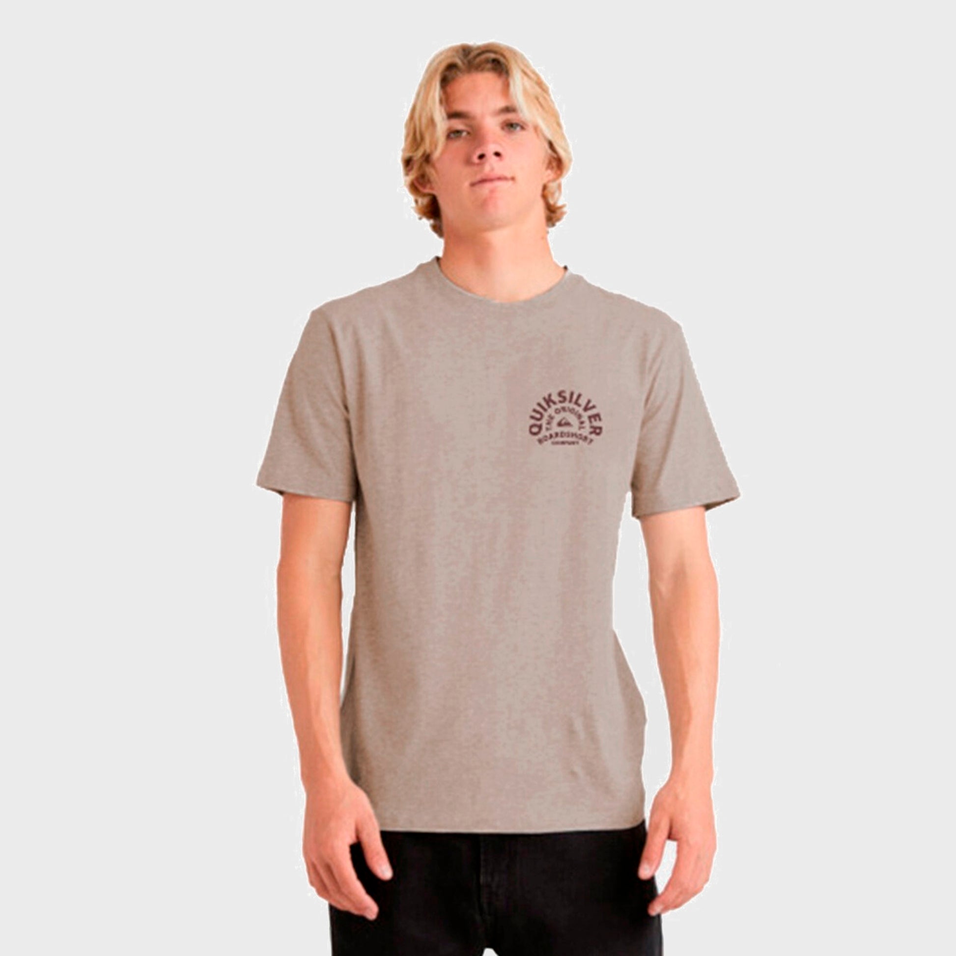REMERA QUIKSILVER ON TARGET VIG (CRU) - Cross the line