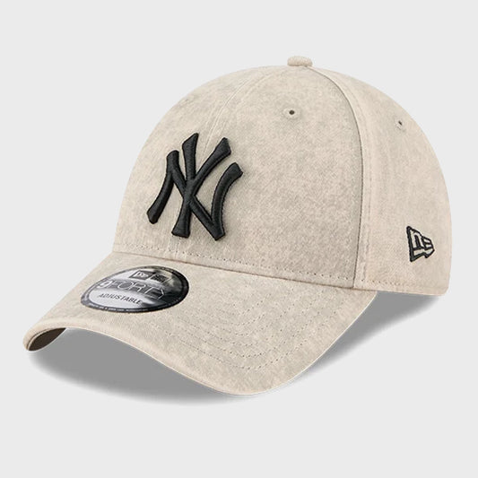 Gorra New Era New York Yankees Washed Pebble Gris