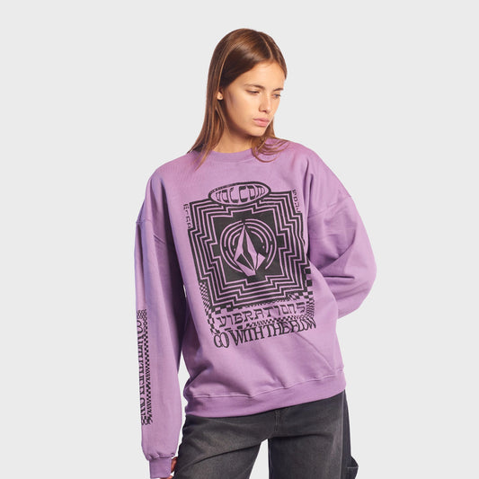 BUZO VOLCOM CREW OVER STONE MAGIC VIOLET