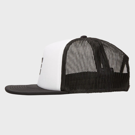 Gorra DC Gas Station blanco/negro trucker