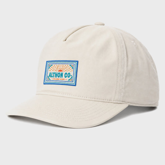 Gorra Althon Sunrise Ofw Blanco Unisex