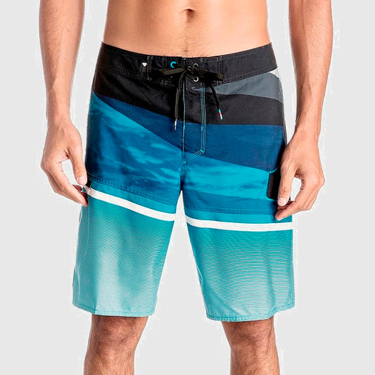 SHORT DE AGUA QUIKSILVER TB SLASH BLUE