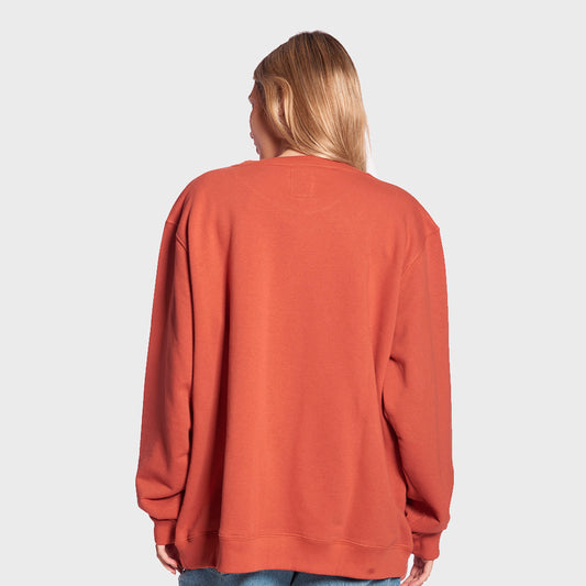 Buzo Rip Curl Heritage Varsity Rosa Mujer