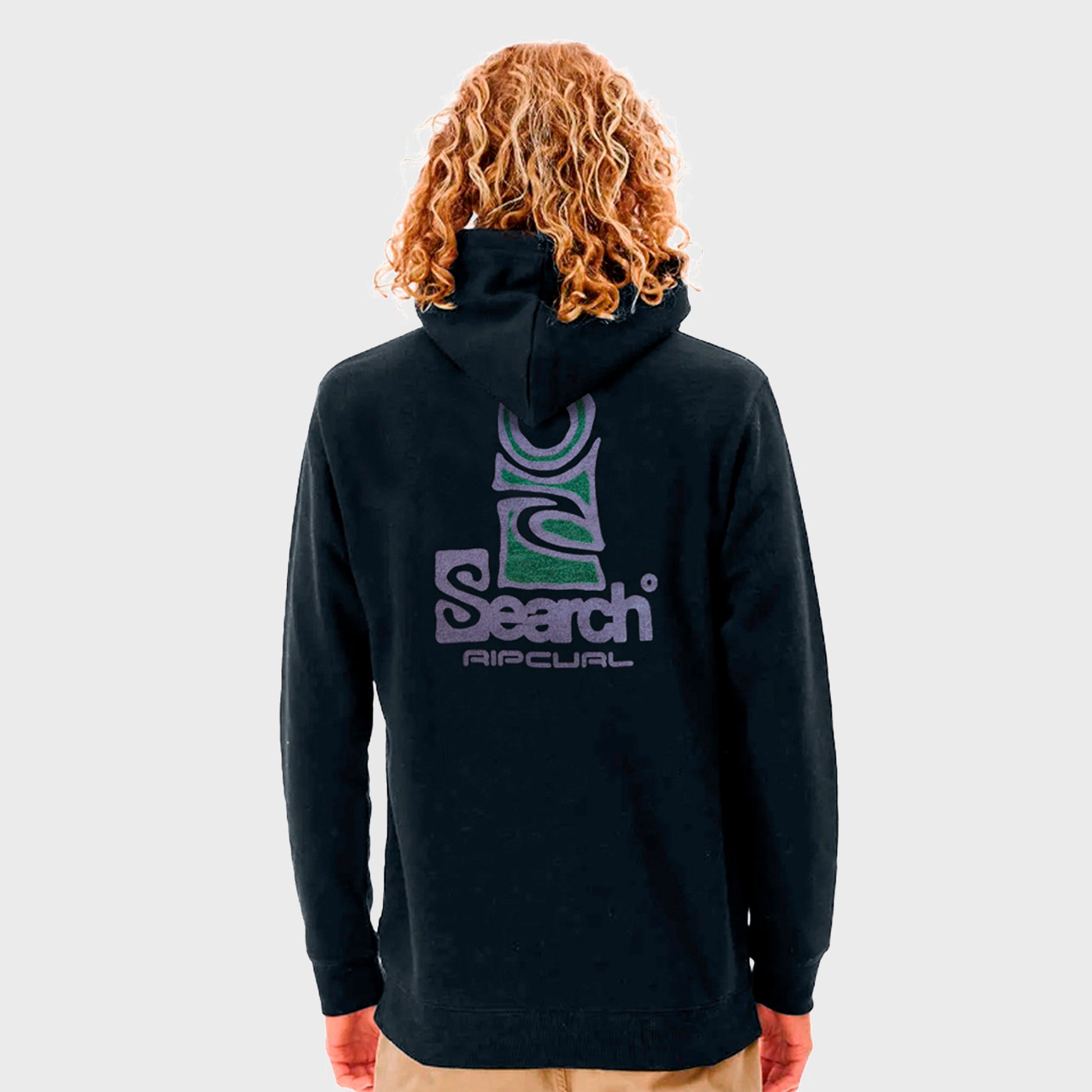 BUZO RIP CURL SERCH STACK BLACK - Cross the line