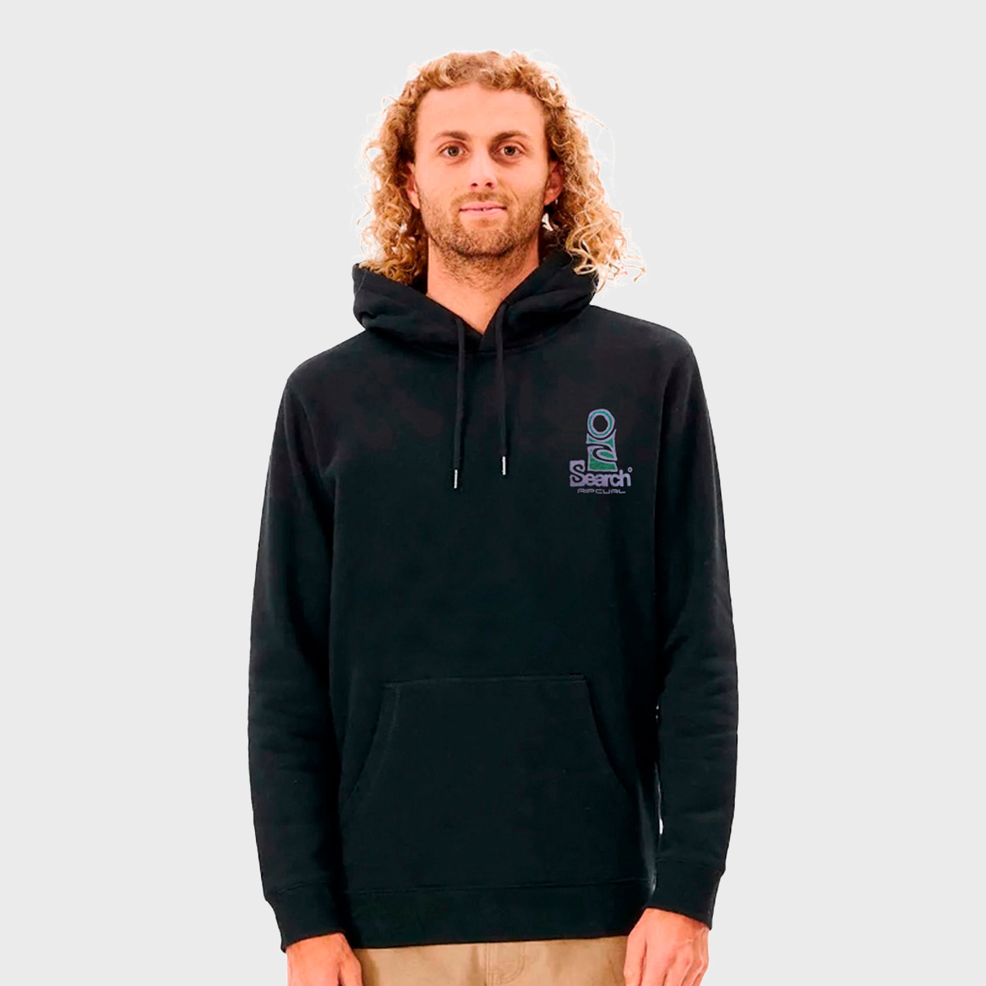 BUZO RIP CURL SERCH STACK BLACK - Cross the line