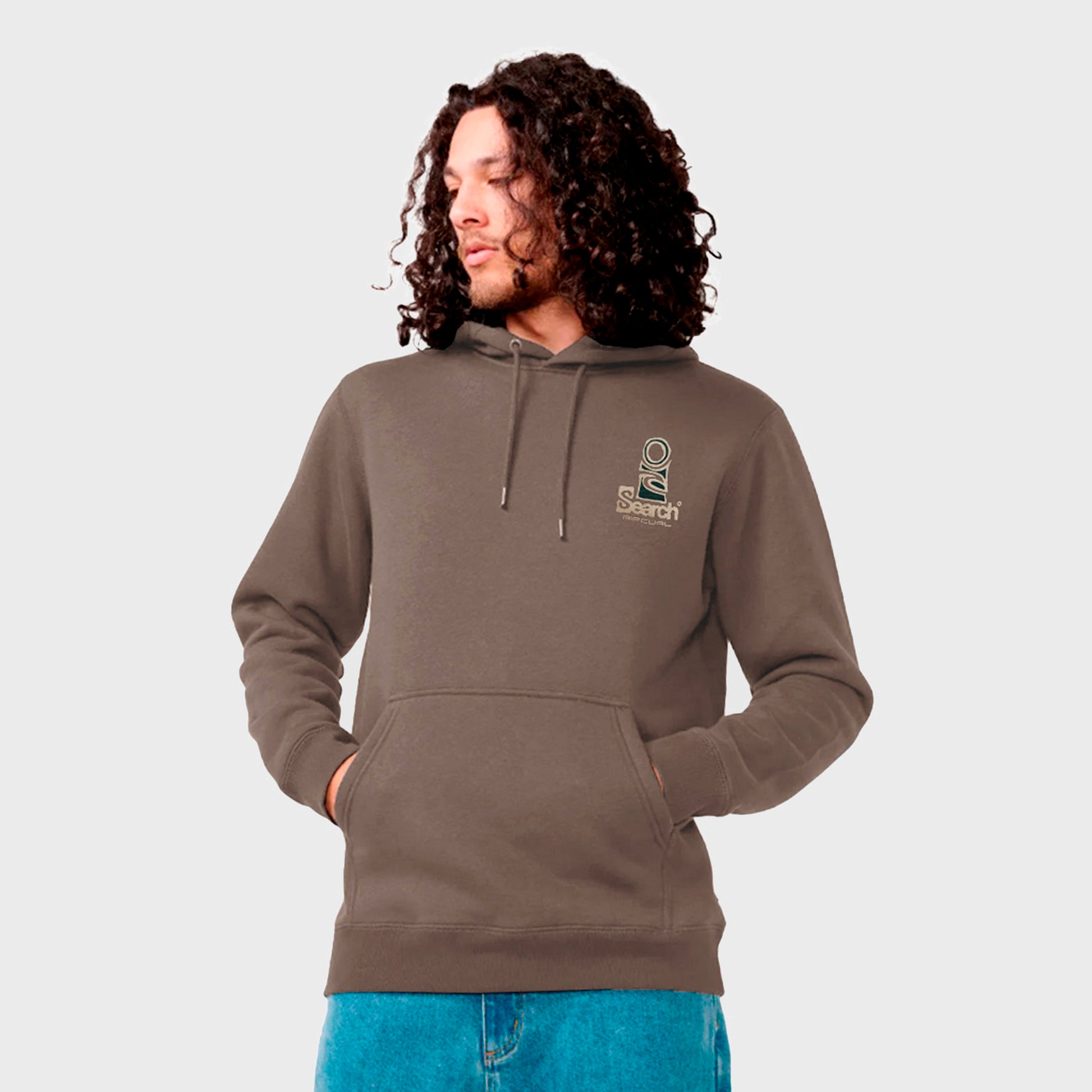 BUZO RIP CURL SERCH STACK BROWN - Cross the line