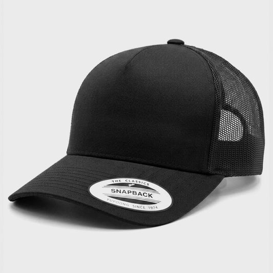 Gorra Flexfit Yp Trucker Negro unisex