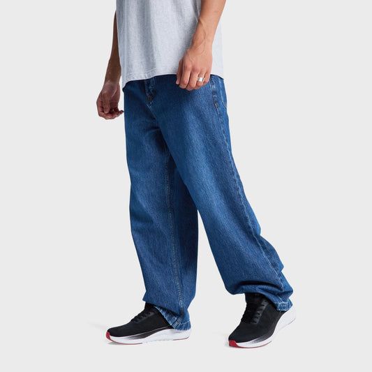 Jean DC Baggy Denim Pant Azul Hombre