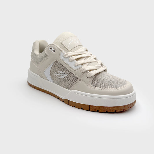Mormaii Zapatillas Crest TX Hombre Beige Urbano/Skate