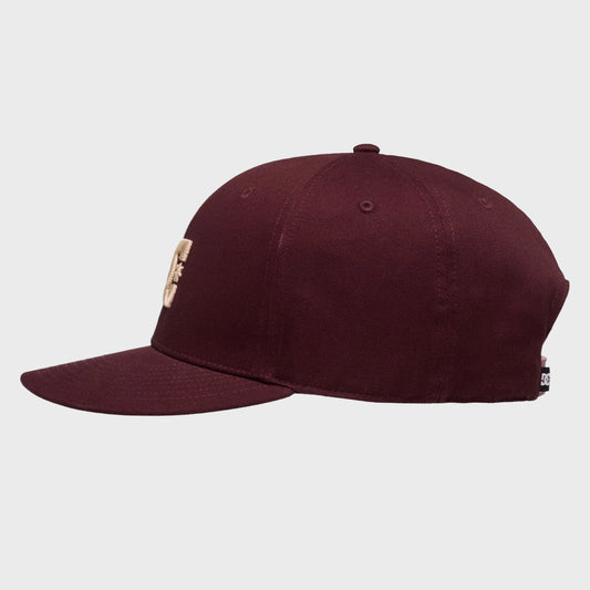 Gorra DC Empire bordo unisex