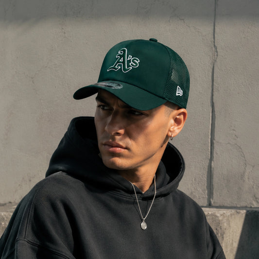 Gorra New Era Apex Oakland Athletics Mlb Verde