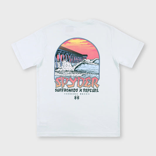 REMERA RIP CURL RLX PRINT LIGHT GREEN OA