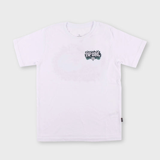 REMERA RIP CURL RLX PRINT WHITE OH