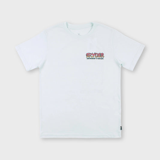 REMERA RIP CURL RLX PRINT LIGHT GREEN OA