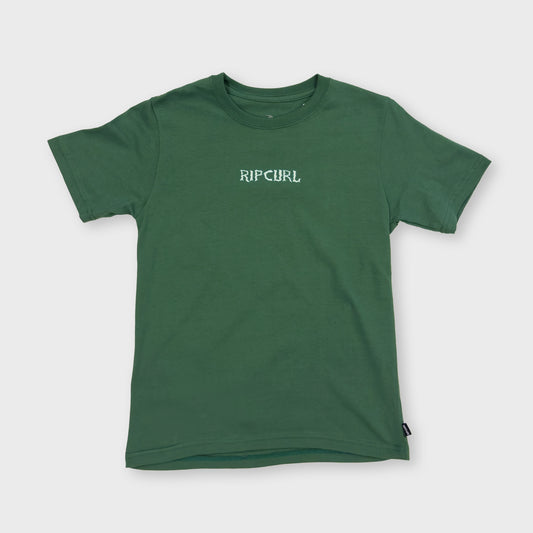 REMERA RIP CURL RLX PRINT GREEN OJ