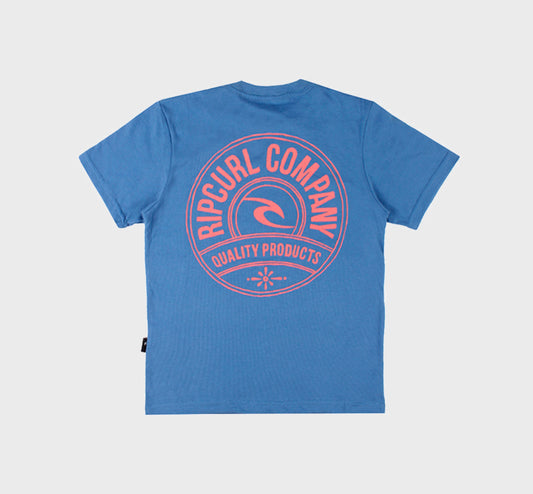 REMERA RIP CURL STAPLER JC