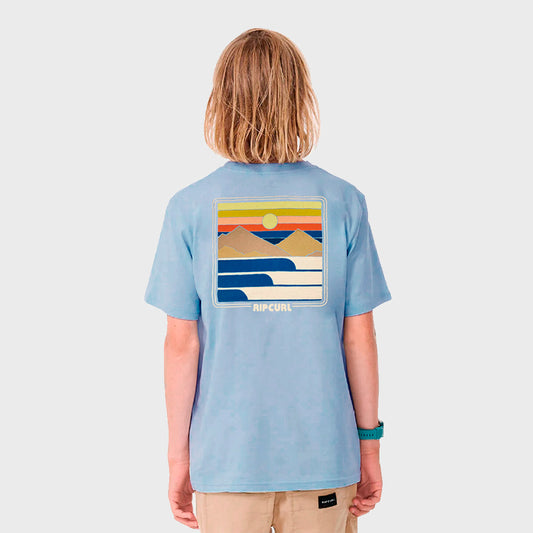 REMERA RIP CURL SUNSET KC
