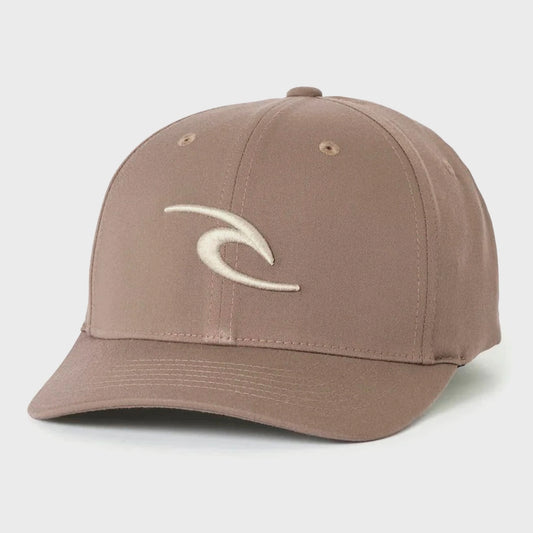Gorra Rip curl Tepan flexfit beige