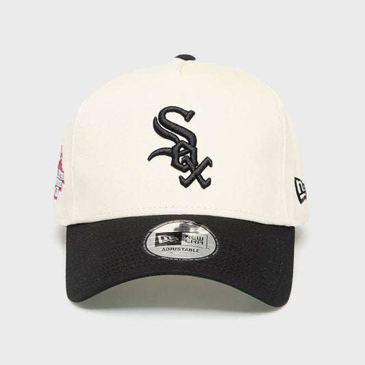 GORRA NEW ERA CHICAGO WHITE SOX PATCH BEIGE