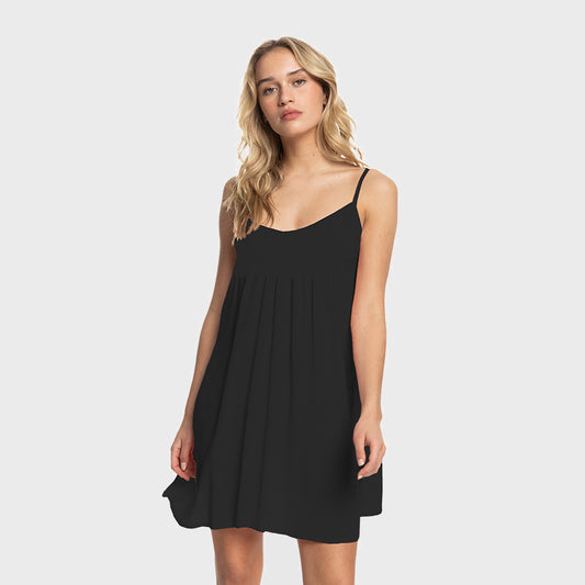 VESTIDO ROXY SOLID SUMMER ADVENTURES (NEG)