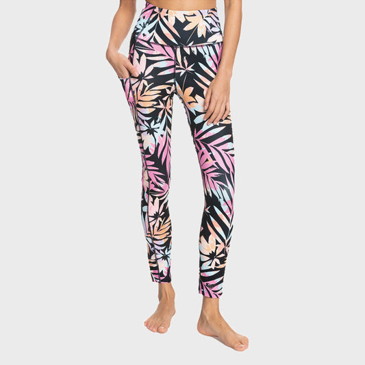 LEGGING ROXY HEART IN TO IT PRINTED A (NEG)