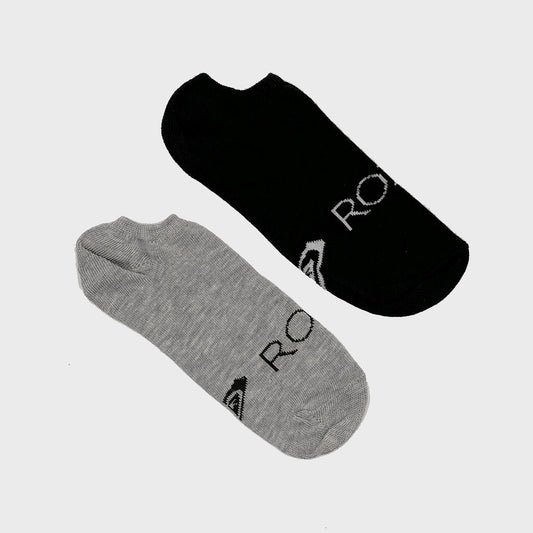 MEDIAS ROXY BASIC LOGO SOCK PACK X 2