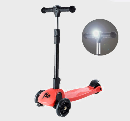 MONOPATIN 720 X-SCOOTER C/LUZ RED