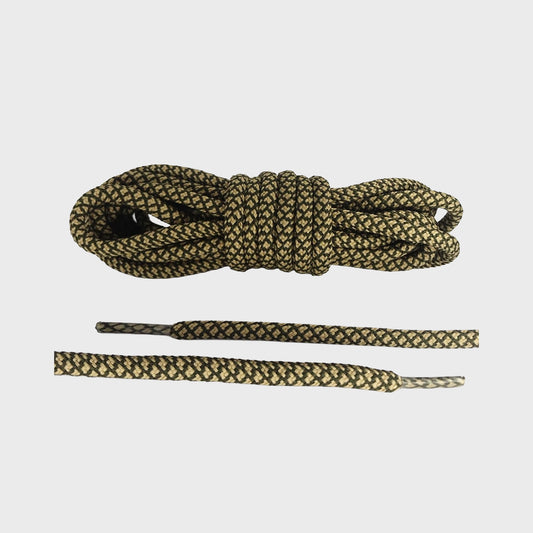 Cordones La Cordoneria Full Color Light Brown 120 cm