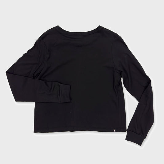 CAMISETA VOLCOM SOLID BLACK