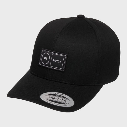 Gorra RVCA Platform negra unisex