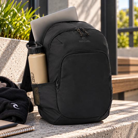 Mochila Rip Cuirl Ozone 30L Transient negro